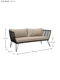Sofa De Exterior Mundo (2 Plazas)