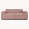 Sofa De Pana Melva (2 Plazas)