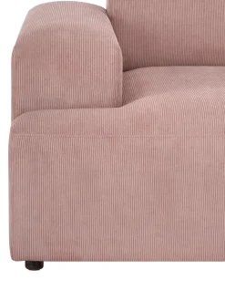 Sofa De Pana Melva (2 Plazas)