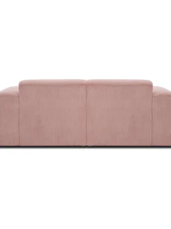 Sofa De Pana Melva (2 Plazas)