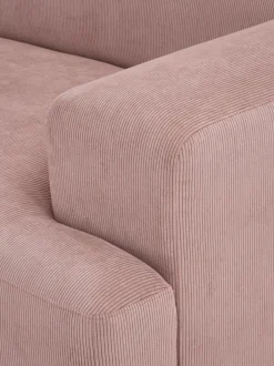 Sofa De Pana Melva (2 Plazas)