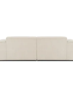 Sofa De Pana Melva (3 Plazas)