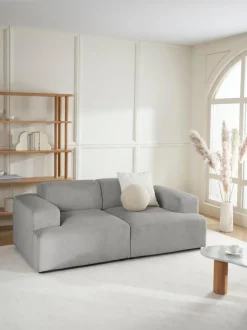 Sofa De Pana Melva (2 Plazas)