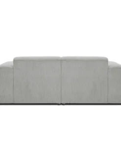 Sofa De Pana Melva (2 Plazas)