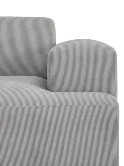 Sofa De Pana Melva (2 Plazas)