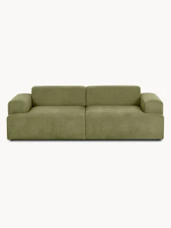 Sofa De Pana Melva (3 Plazas)