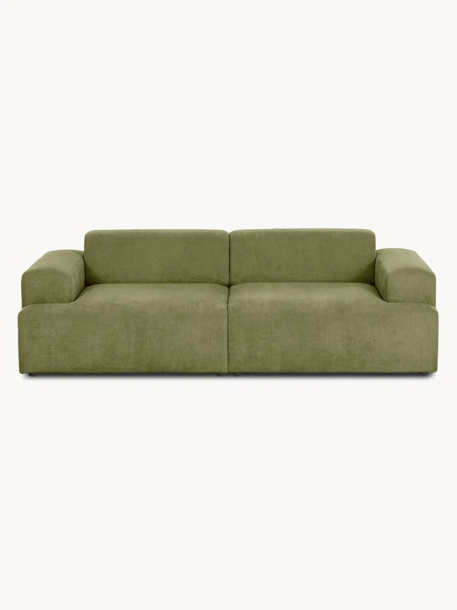 Sofa De Pana Melva (3 Plazas)