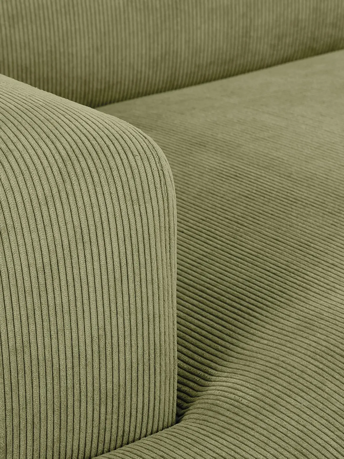 Sofa De Pana Melva (3 Plazas)