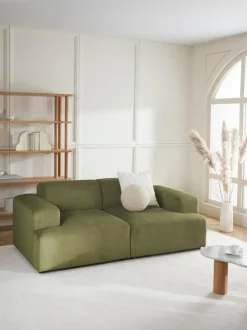 Sofa De Pana Melva (2 Plazas)