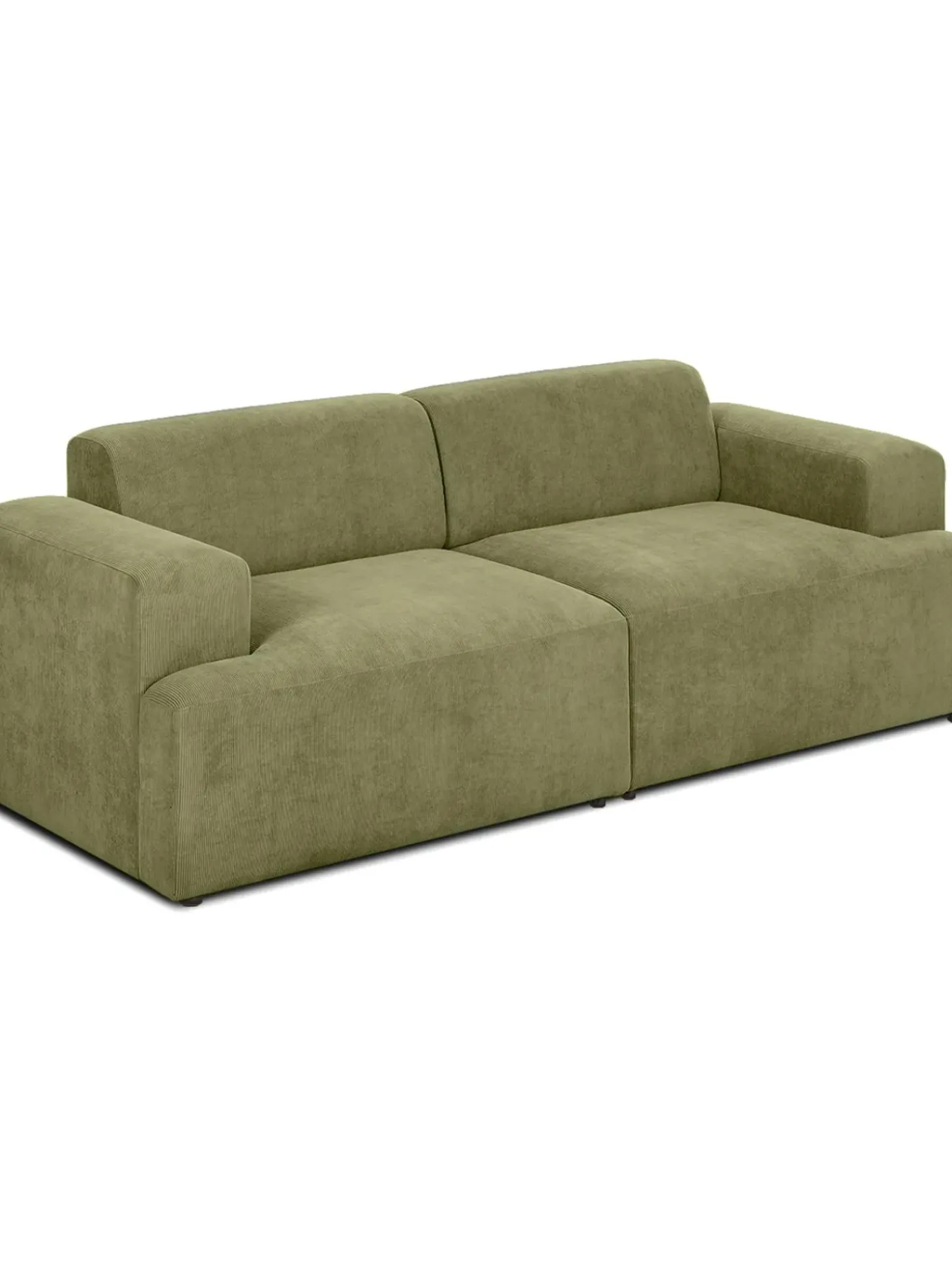 Sofa De Pana Melva (2 Plazas)