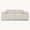 Sofa De Pana Melva (2 Plazas)