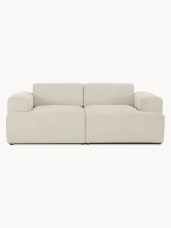 Sofa De Pana Melva (2 Plazas)