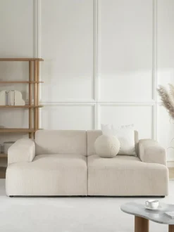 Sofa De Pana Melva (2 Plazas)