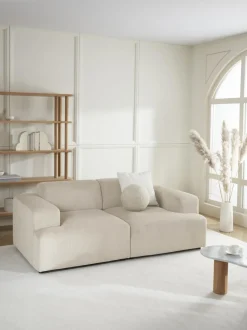 Sofa De Pana Melva (2 Plazas)