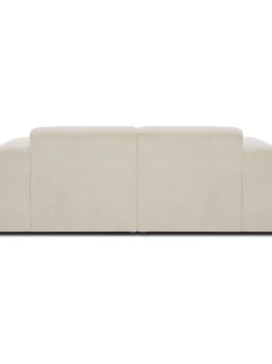 Sofa De Pana Melva (2 Plazas)