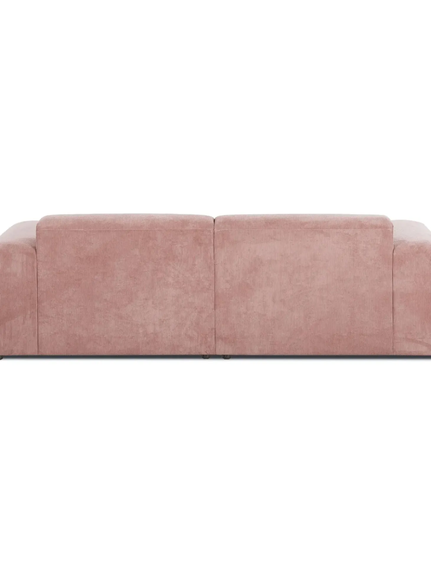 Sofa De Pana Melva (3 Plazas)