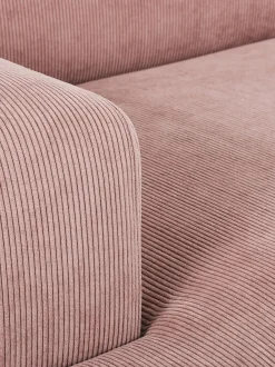 Sofa De Pana Melva (3 Plazas)