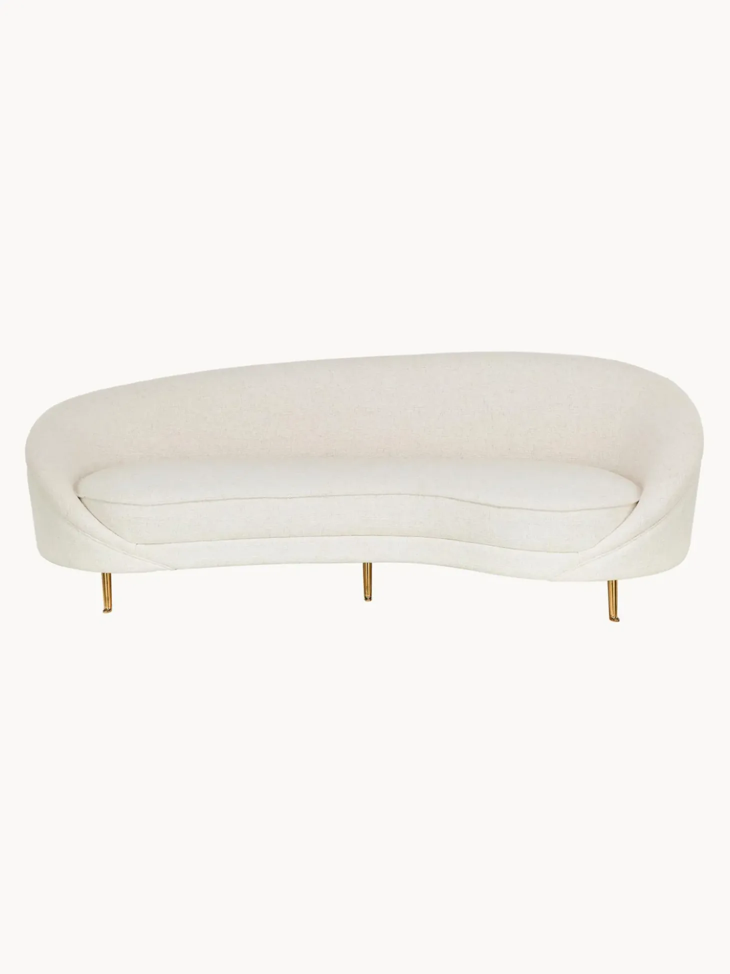 Sofa De Tejido Boucle Gatsby (3 Plazas)