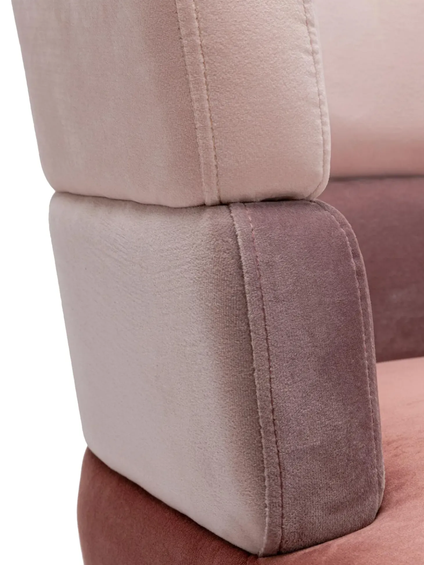 Sofa De Terciopelo En Diseno Retro Sandwich (2 Plazas)