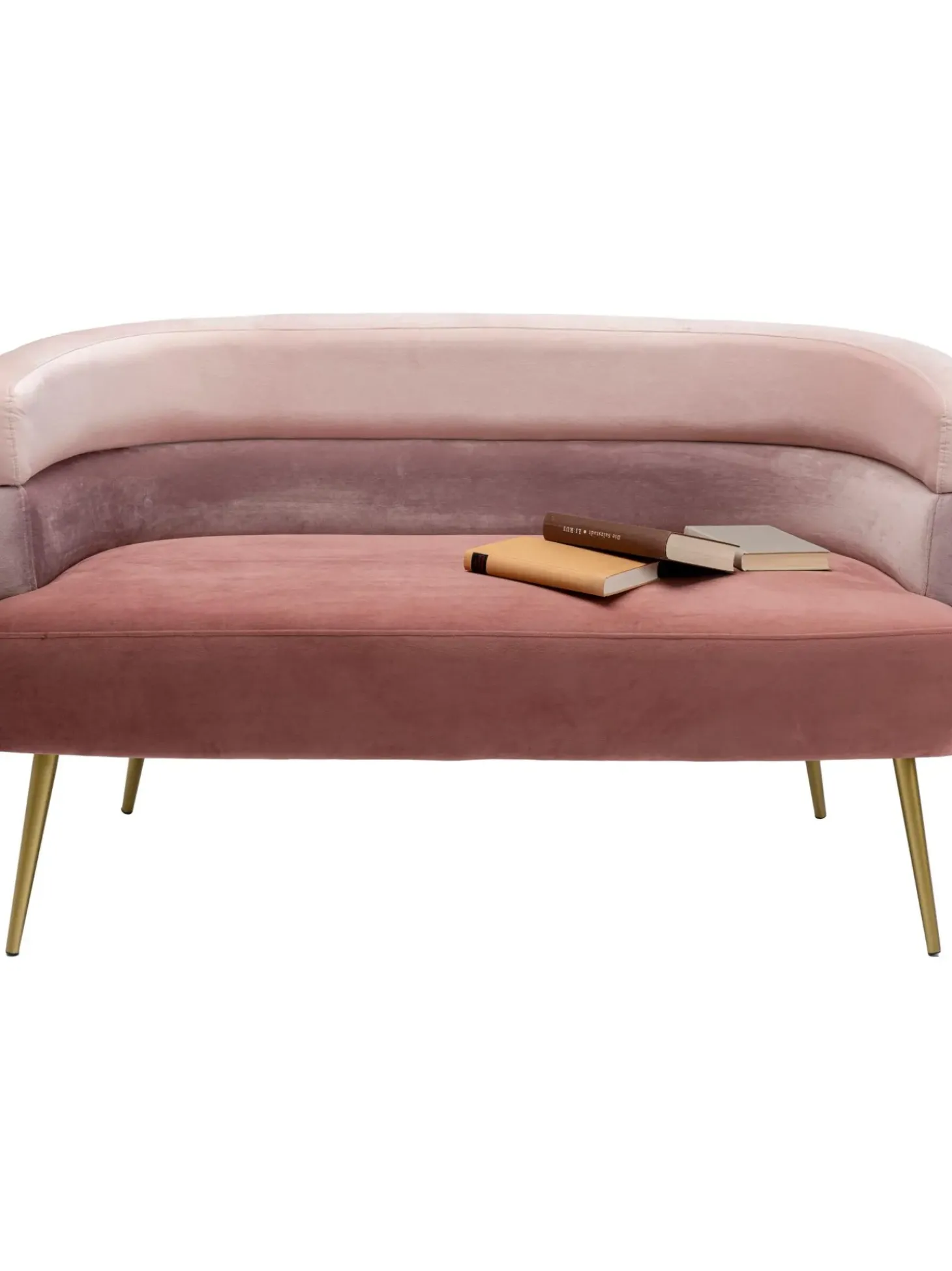 Sofa De Terciopelo En Diseno Retro Sandwich (2 Plazas)