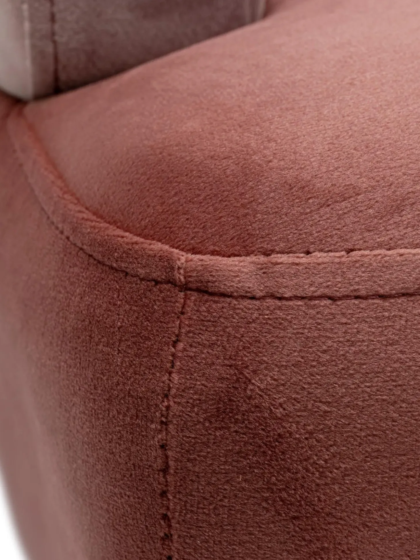 Sofa De Terciopelo En Diseno Retro Sandwich (2 Plazas)