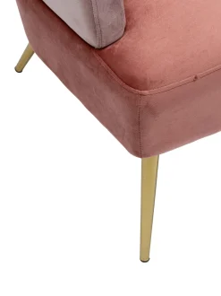 Sofa De Terciopelo En Diseno Retro Sandwich (2 Plazas)