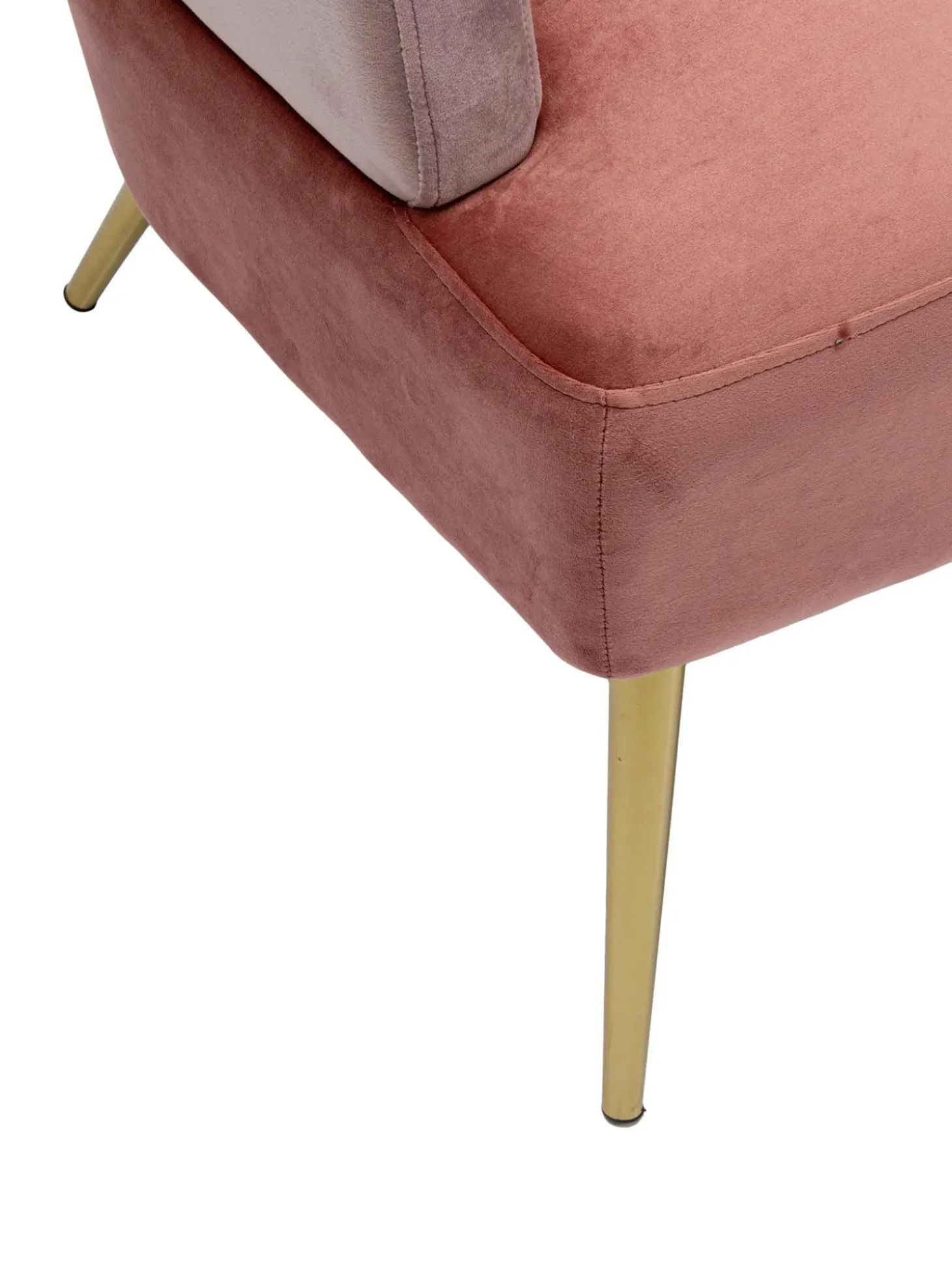 Sofa De Terciopelo En Diseno Retro Sandwich (2 Plazas)