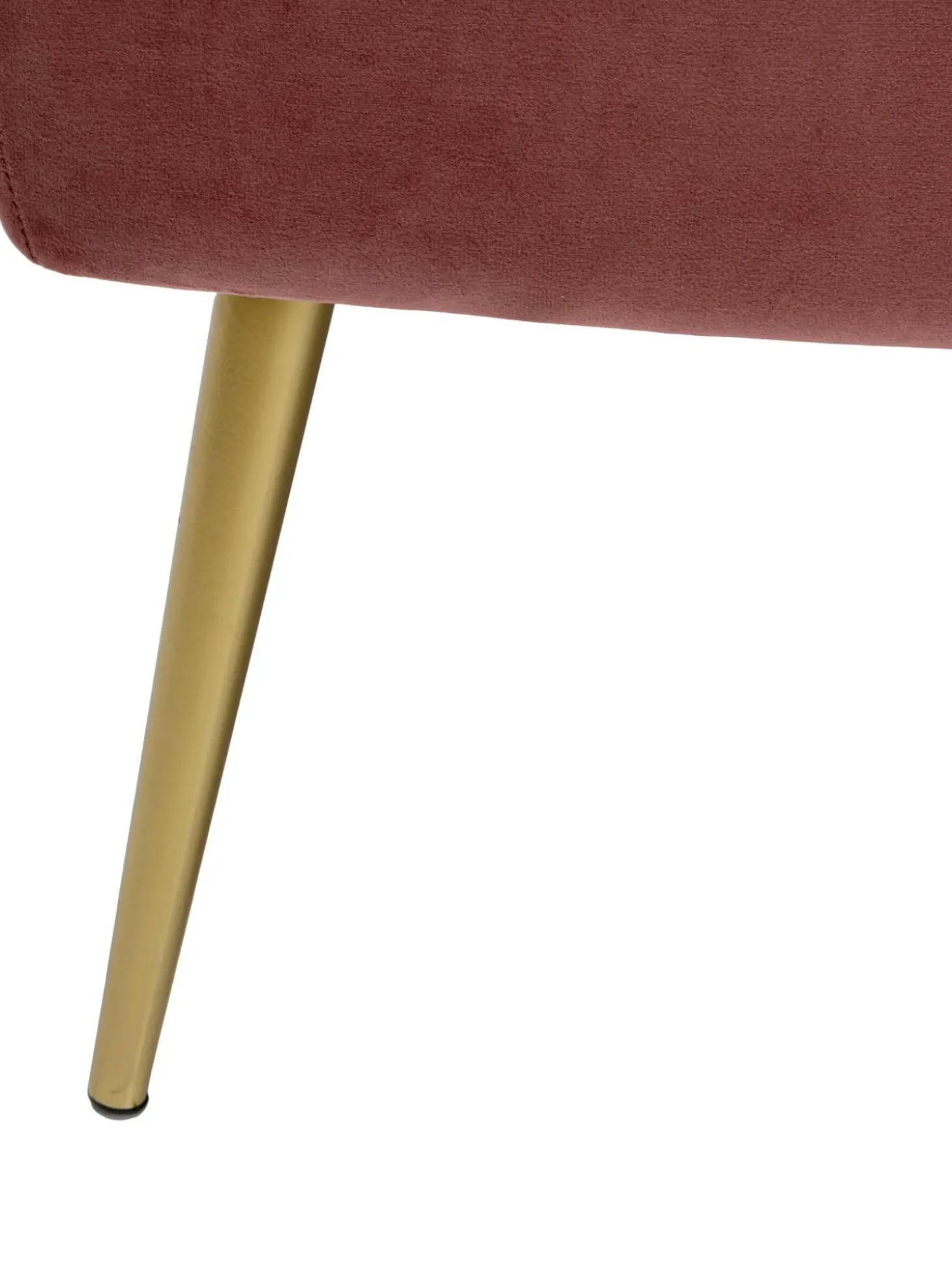 Sofa De Terciopelo En Diseno Retro Sandwich (2 Plazas)