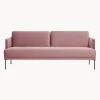 Sofa De Terciopelo Fluente (3 Plazas)