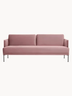 Sofa De Terciopelo Fluente (3 Plazas)