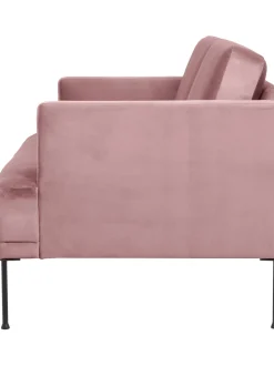 Sofa De Terciopelo Fluente (3 Plazas)