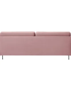 Sofa De Terciopelo Fluente (3 Plazas)