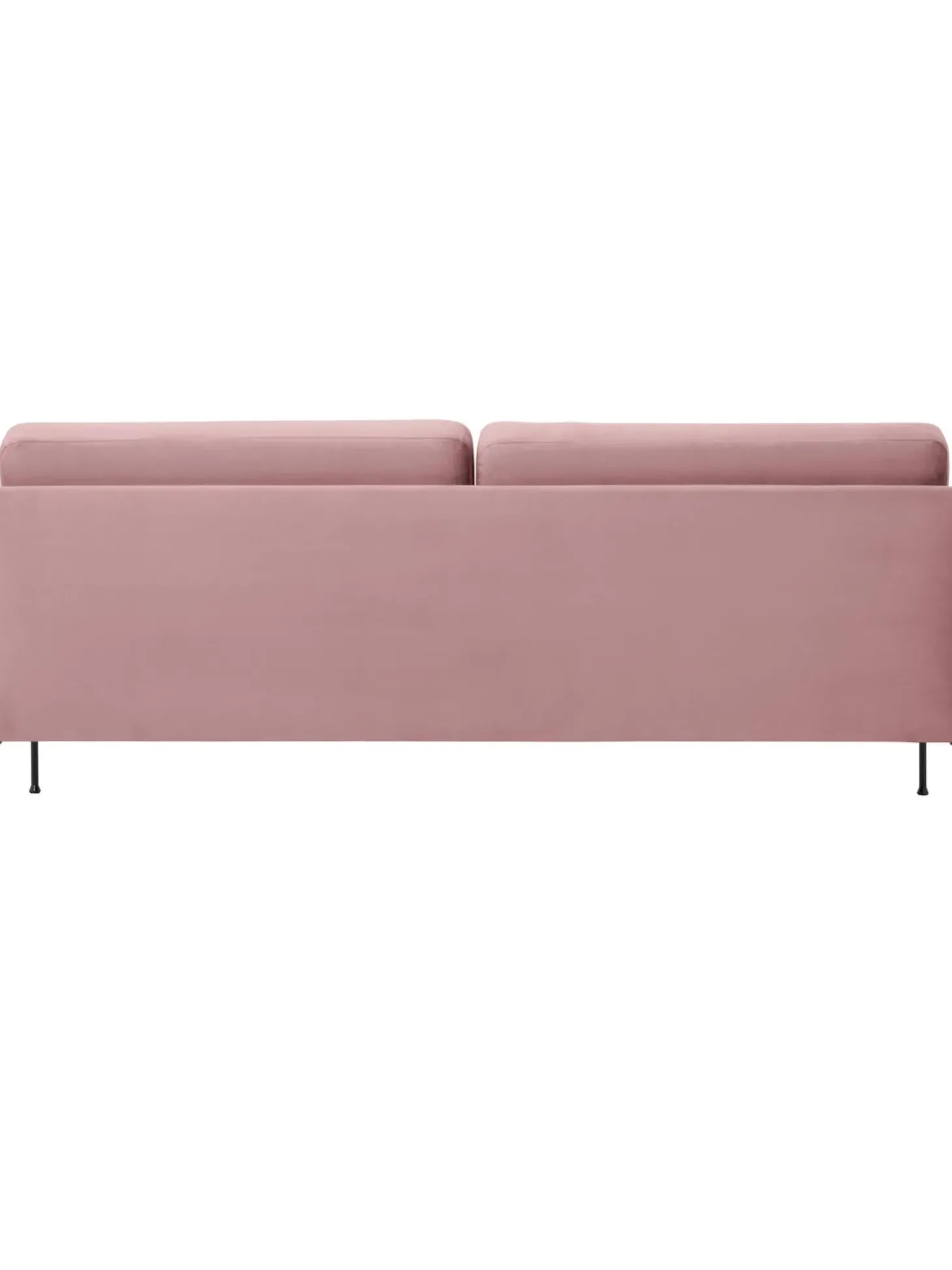 Sofa De Terciopelo Fluente (3 Plazas)
