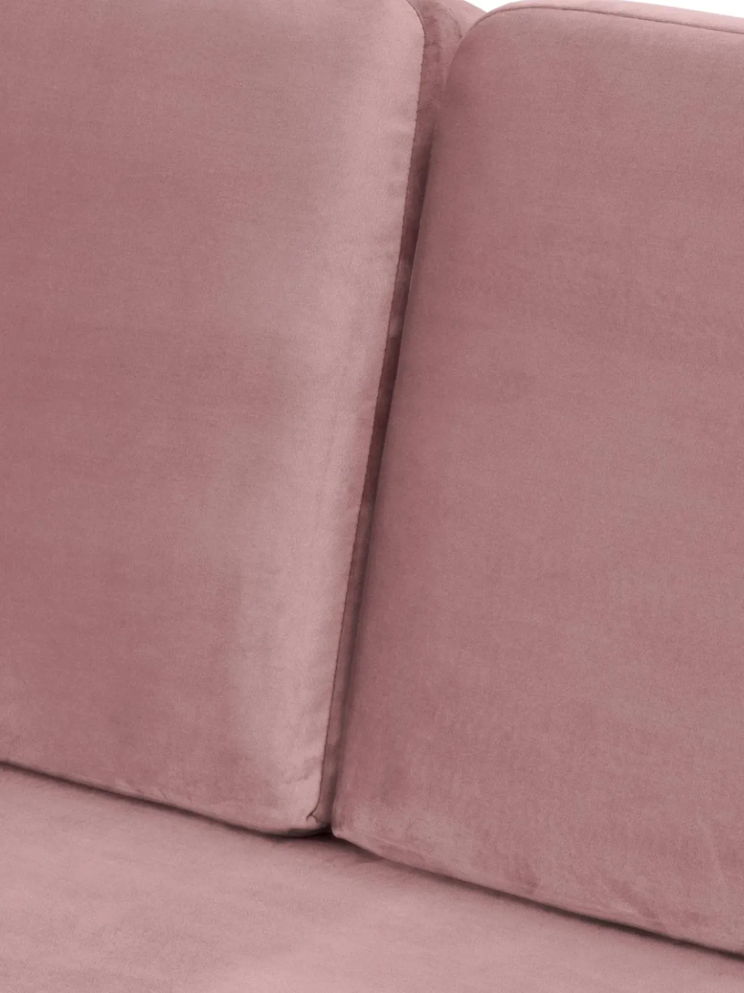 Sofa De Terciopelo Fluente (3 Plazas)