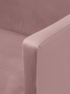 Sofa De Terciopelo Fluente (3 Plazas)