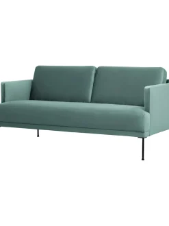 Sofa De Terciopelo Fluente (2 Plazas)