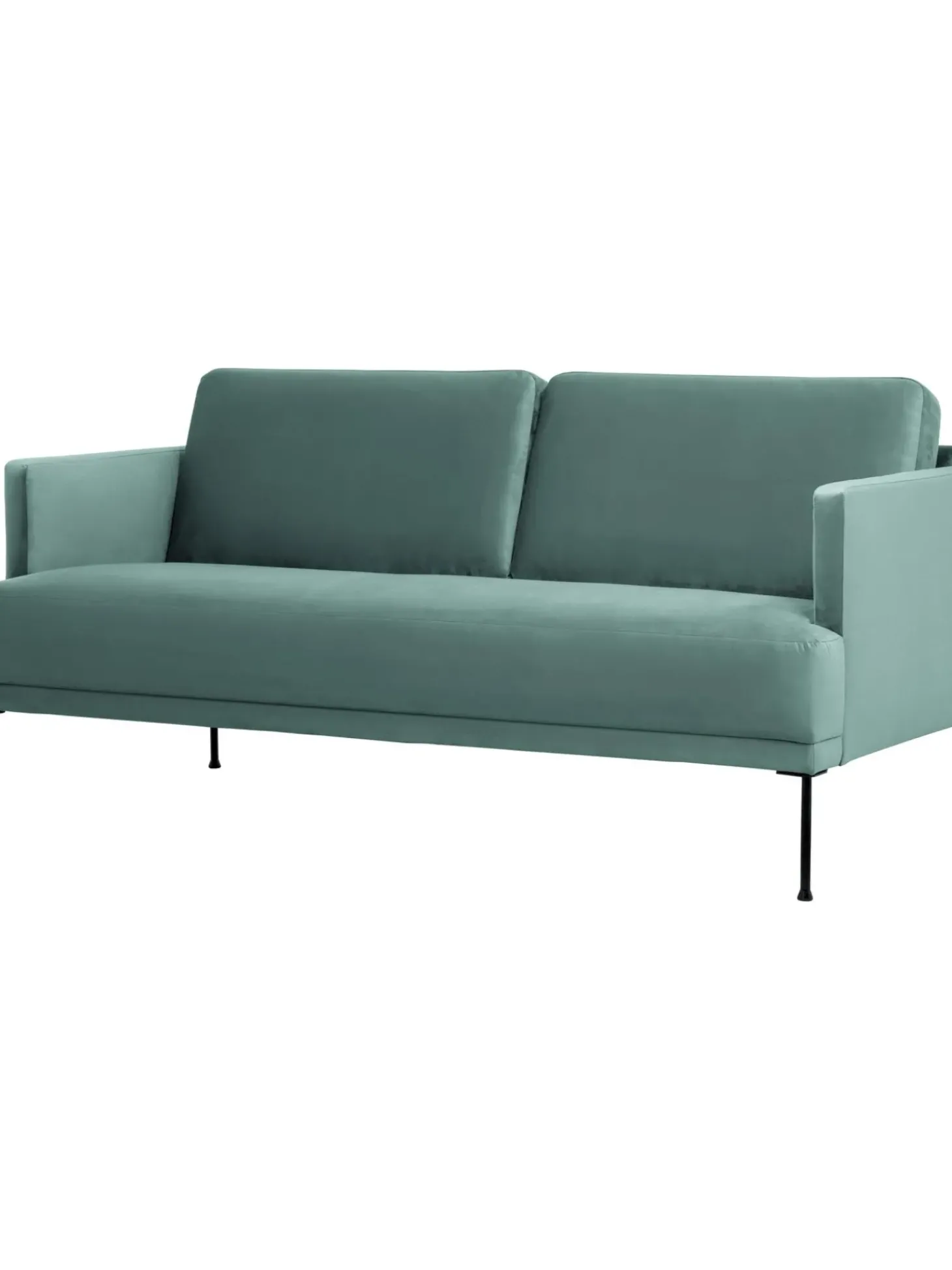 Sofa De Terciopelo Fluente (2 Plazas)