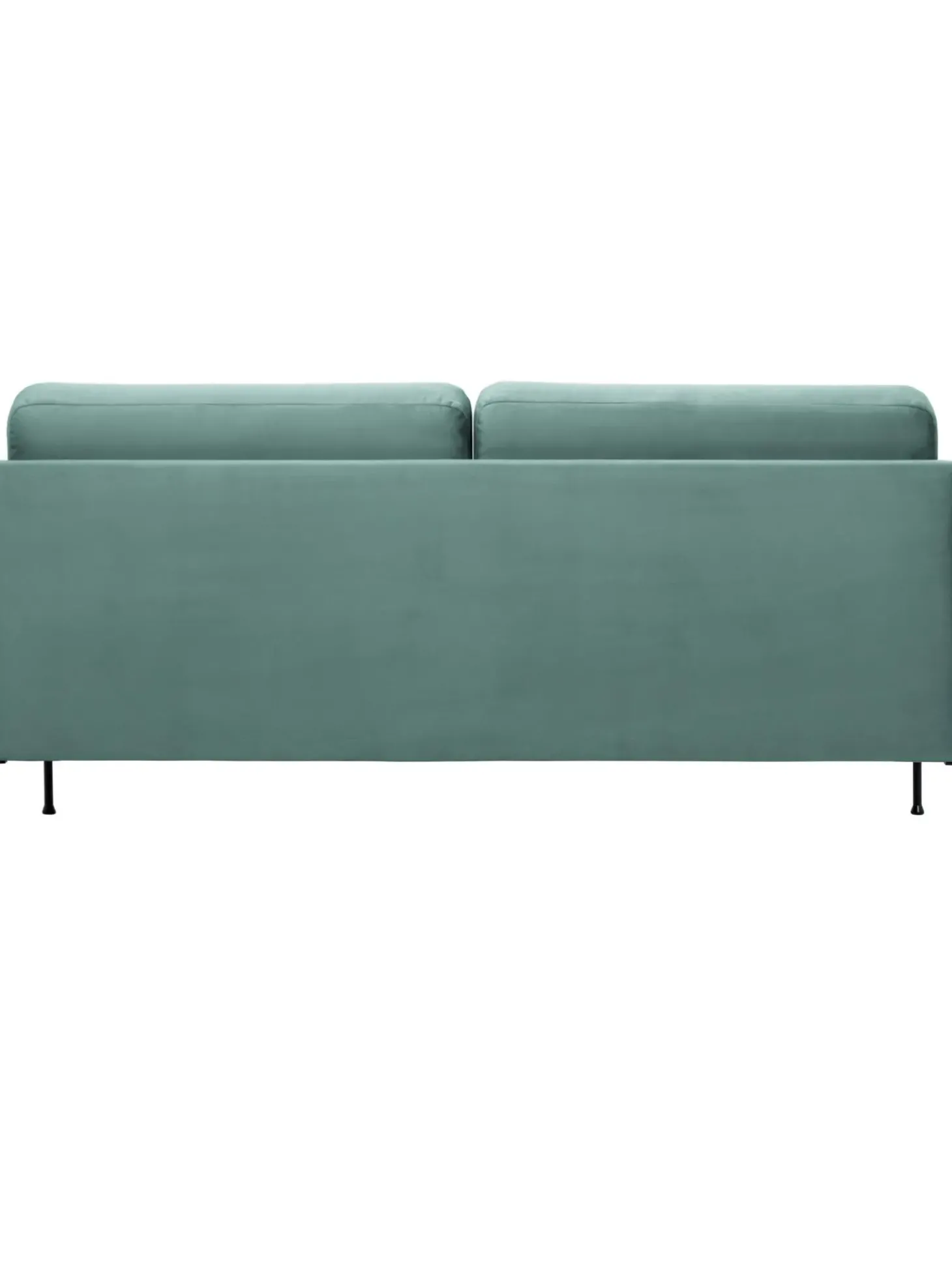 Sofa De Terciopelo Fluente (2 Plazas)