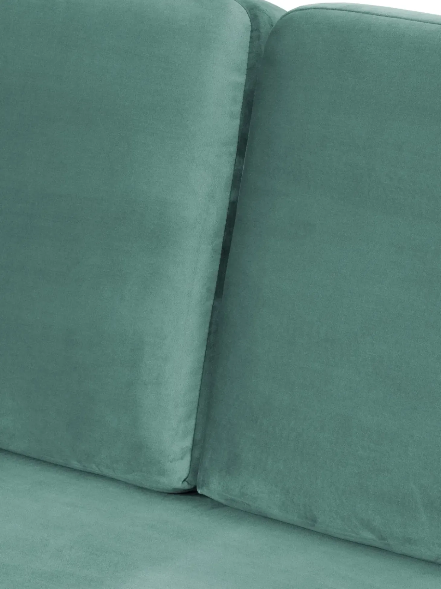 Sofa De Terciopelo Fluente (2 Plazas)