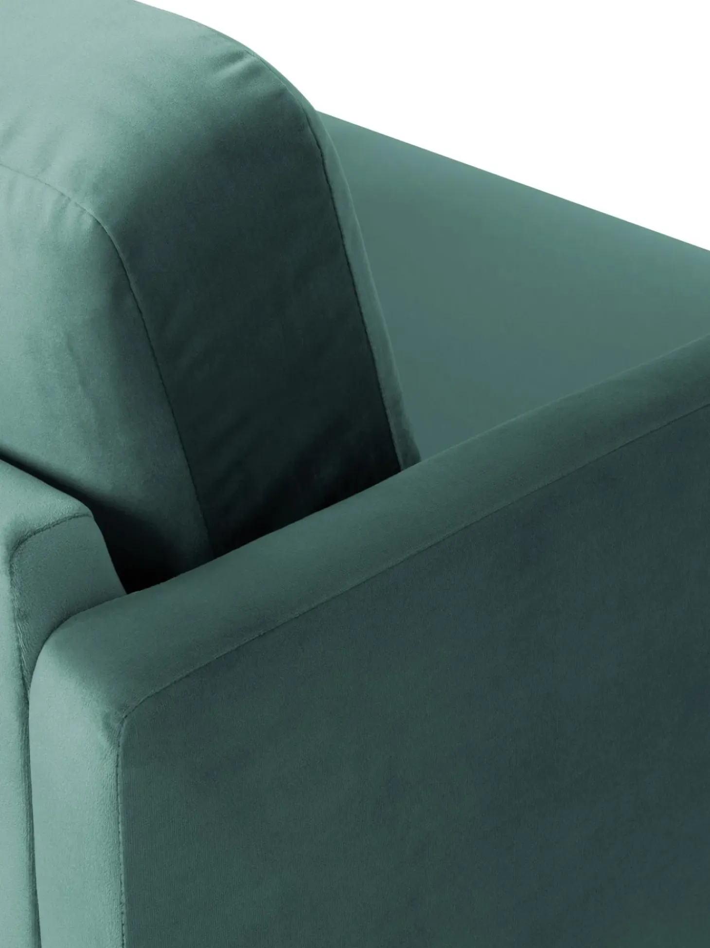 Sofa De Terciopelo Fluente (2 Plazas)