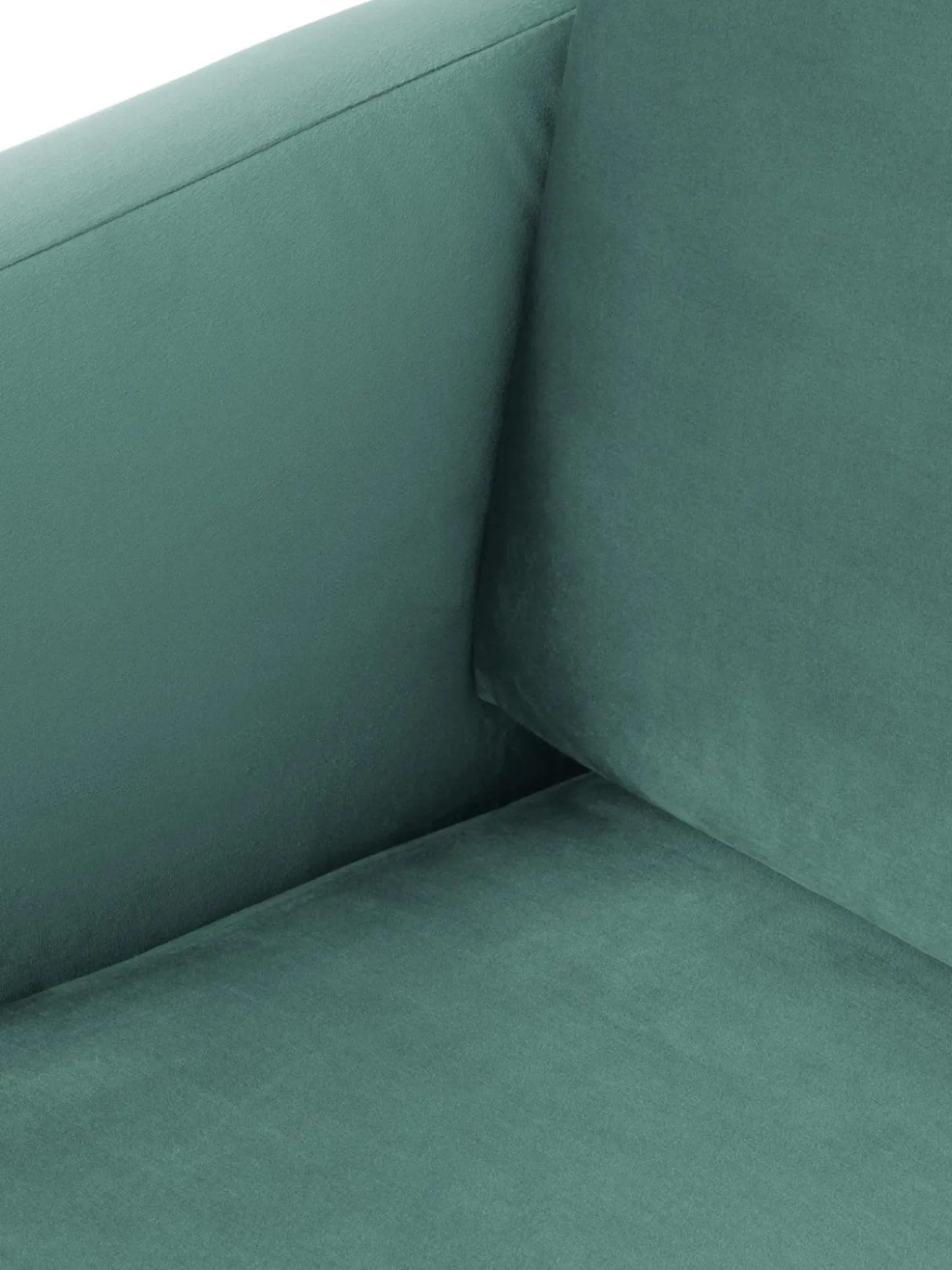 Sofa De Terciopelo Fluente (2 Plazas)