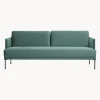 Sofa De Terciopelo Fluente (3 Plazas)
