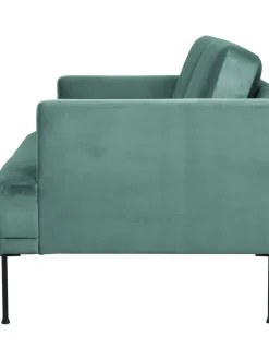 Sofa De Terciopelo Fluente (3 Plazas)