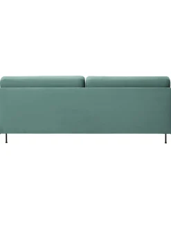 Sofa De Terciopelo Fluente (3 Plazas)