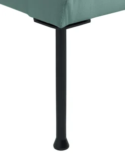 Sofa De Terciopelo Fluente (3 Plazas)