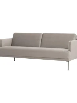 Sofa De Terciopelo Fluente (3 Plazas)