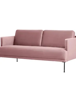 Sofa De Terciopelo Fluente (2 Plazas)