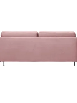Sofa De Terciopelo Fluente (2 Plazas)
