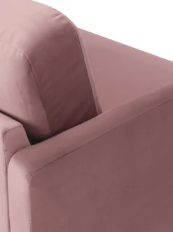 Sofa De Terciopelo Fluente (2 Plazas)