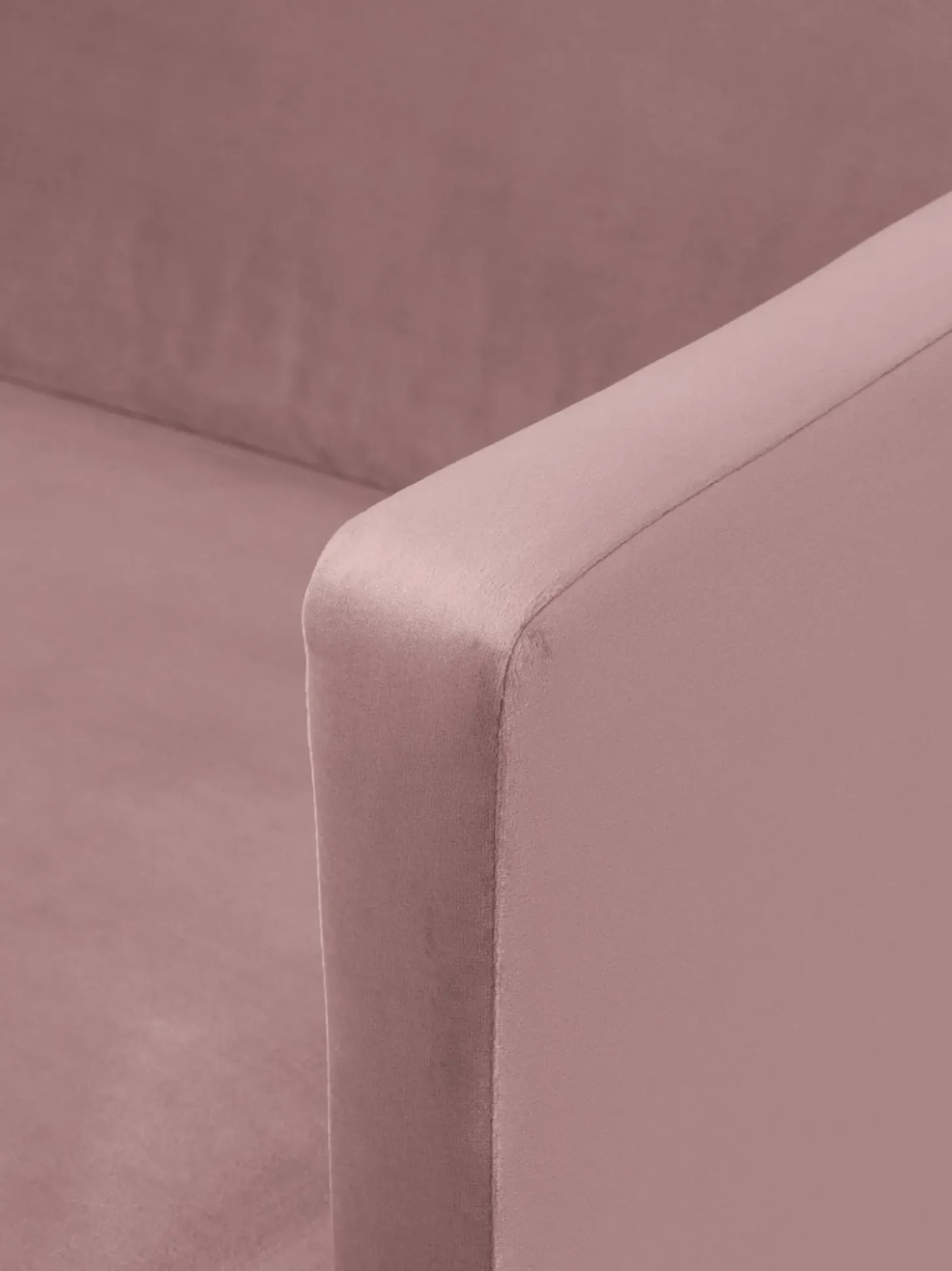 Sofa De Terciopelo Fluente (2 Plazas)